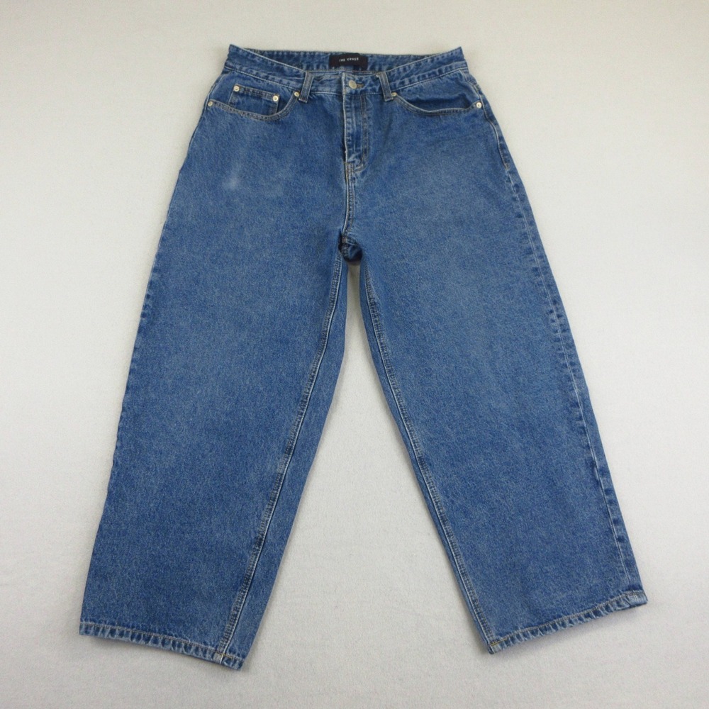 The Cross by G-Star Jeans Mens 32 Blue Wide Leg Relaxed Cotton Skate Streetwear